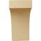 Ekena Millwork 5 1/4"W x 6"D x 10"H Clarksville Bracket, Alder BKTW05X06X10CVAL - alternate 3